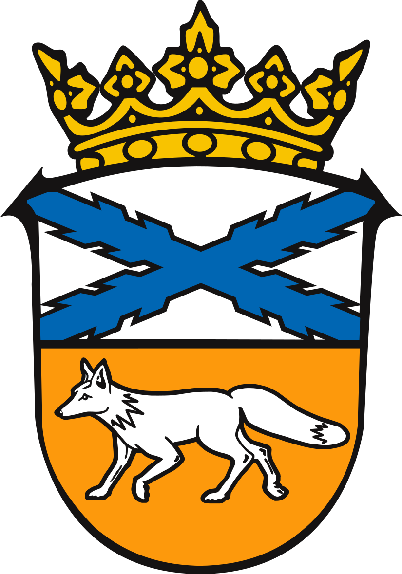 Coat of arms of the Duke of Braemar